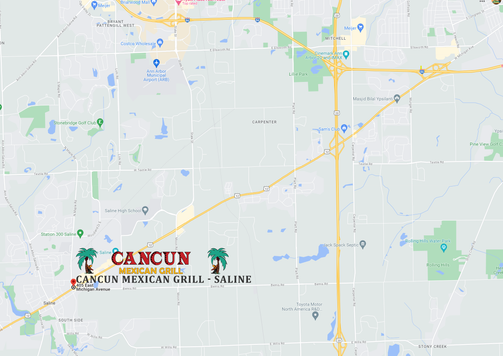 Cancun Mexican Grill - Saline 405 E Michigan Ave Saline, MI